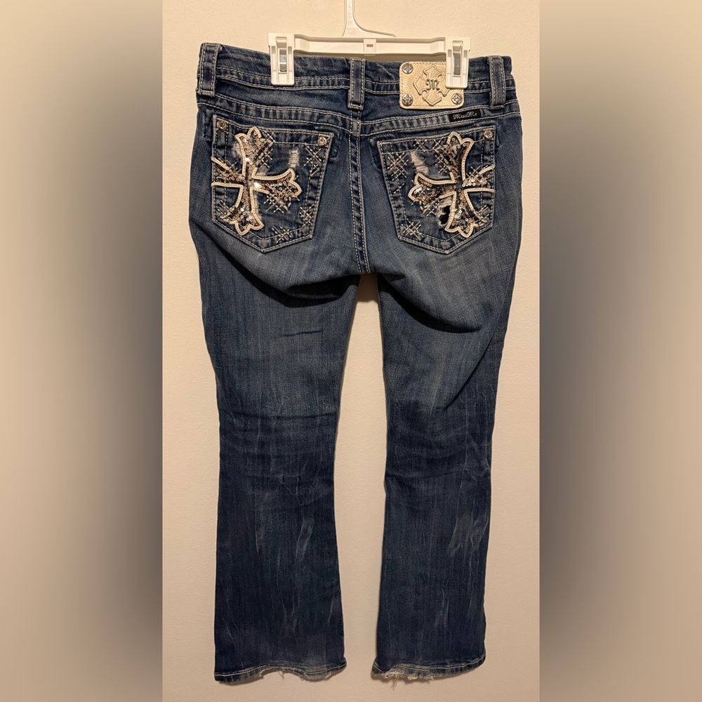 Miss Me Signature Bootcut Size 28